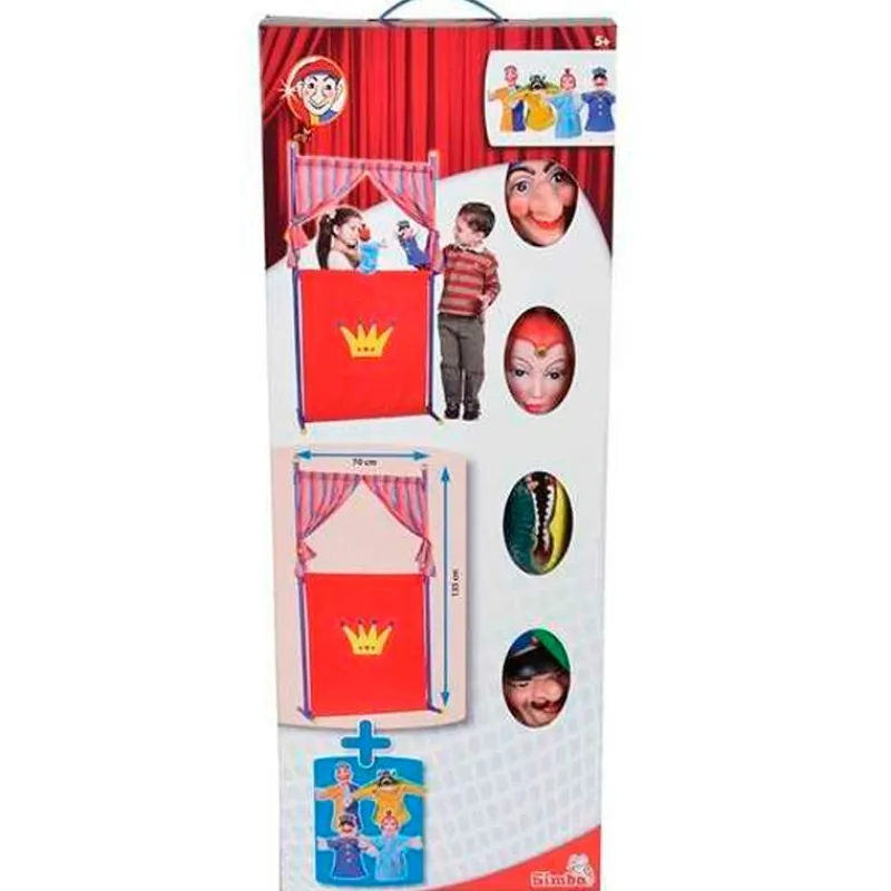Teatro con 4 Marionetas*DRIM DISCOUNT