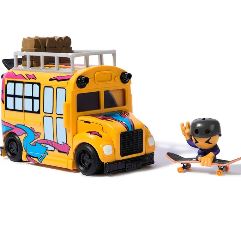 Tech Deck Autobús Ultra Sk8 2 en 1*SPIN MASTER Best