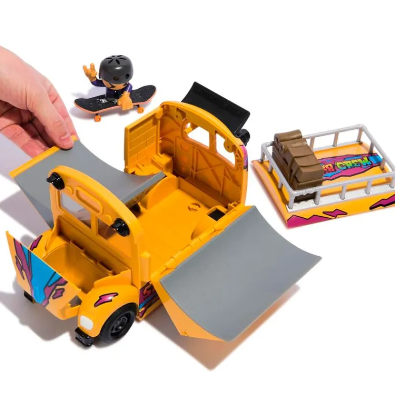 Tech Deck Autobús Ultra Sk8 2 en 1*SPIN MASTER Best