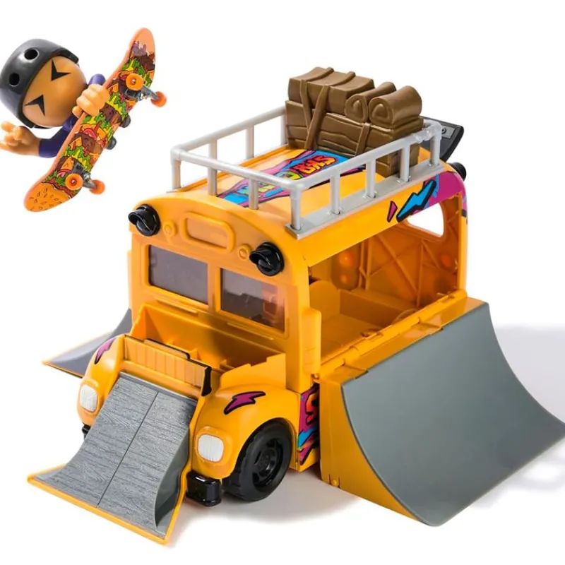 Tech Deck Autobús Ultra Sk8 2 en 1*SPIN MASTER Best