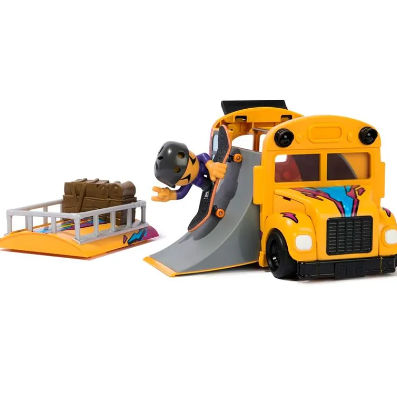 Tech Deck Autobús Ultra Sk8 2 en 1*SPIN MASTER Best