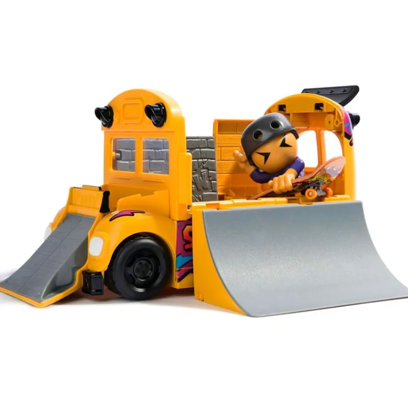 Tech Deck Autobús Ultra Sk8 2 en 1*SPIN MASTER Best