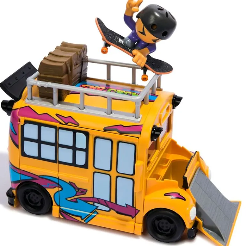 Tech Deck Autobús Ultra Sk8 2 en 1*SPIN MASTER Best