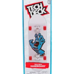 BIZAK Figuras Y Figuras De Acción-Tech Deck Handboard Santa Cruz