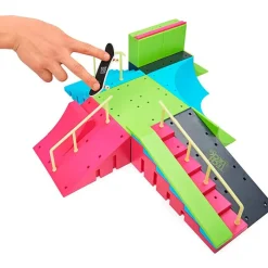 SPIN MASTER Figuras Y Figuras De Acción-Tech Deck Mega Parque XConnect Neon