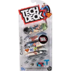 Tech Deck Mini Monopatín Pack Superman*SPIN MASTER Online