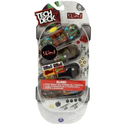 Tech Deck Mini Monopatín Pack Surtido*BIZAK Online