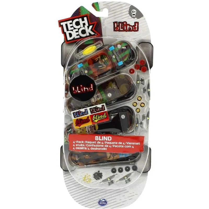 Tech Deck Mini Monopatín Pack Surtido*BIZAK Online