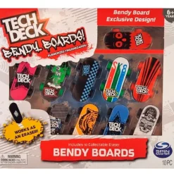 SELECCION DRIM Escolar-Tech Deck Pack 10 Gomas de Borrar Surtidas