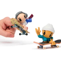 Tech Deck SK8 Crew 2 Figuras + 2 Fingerboards STD*SPIN MASTER Best