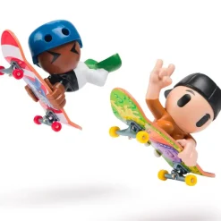 Tech Deck SK8 Crew 2 Figuras + 2 Fingerboards STD*SPIN MASTER Best