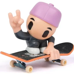 SPIN MASTER Figuras Y Figuras De Acción-Tech Deck SK8 Crew Figura + Fingerboard Surtida
