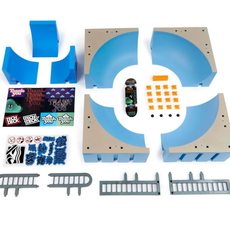 Tech Deck Skate Mega Bowl X-Connect Park Creator*SPIN MASTER Online