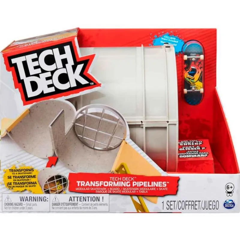 Tech Deck Transformer Pipeline Rampa*BIZAK Hot