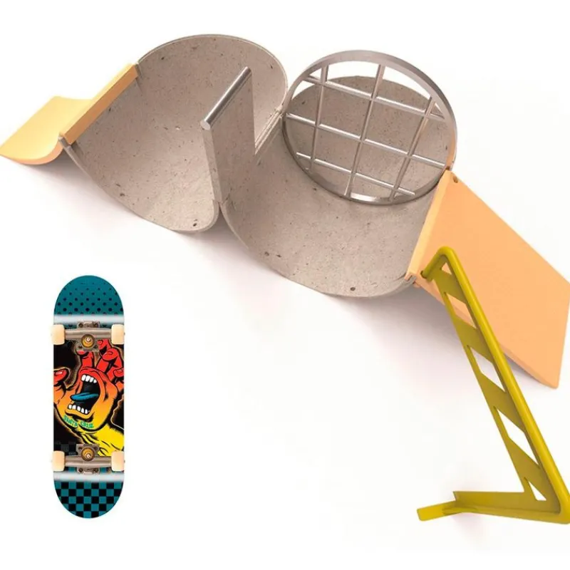 Tech Deck Transformer Pipeline Rampa*BIZAK Hot