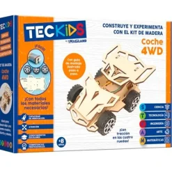 Teckids Construye Coche 4x4*SELECCION DRIM Best