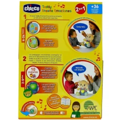 Teddy Enseña Emociones*CHICCO Clearance