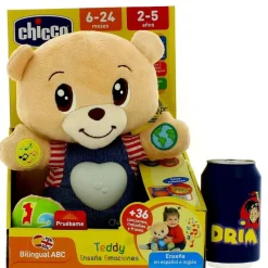 Teddy Enseña Emociones*CHICCO Clearance