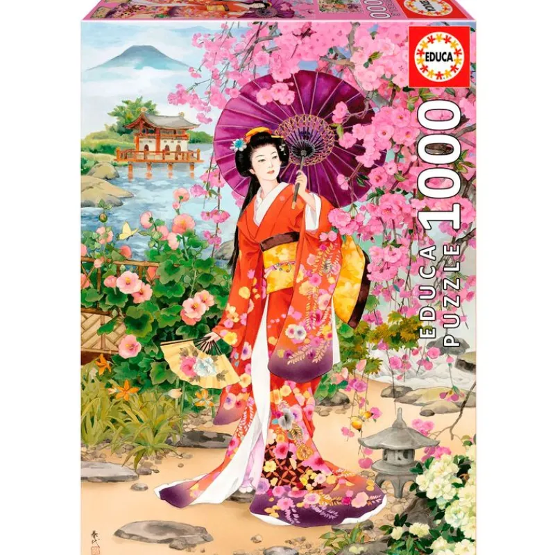Teien, Haruyo Morita Puzzle 1000 Piezas*EDUCA Clearance