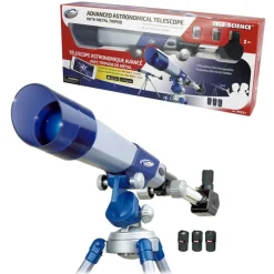 Telescopio Astronómico Avanzado con Trípode Metálico*DRIM DISCOUNT Clearance