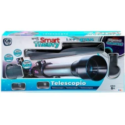 COLOR BABY Juegos Y Juguetes Educativos-Telescopio Infantil con 3 Aumentos
