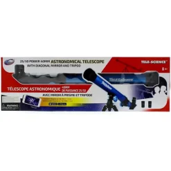 DRIM DISCOUNT Juegos Y Juguetes Educativos-Telescopio Infantil con Trípode