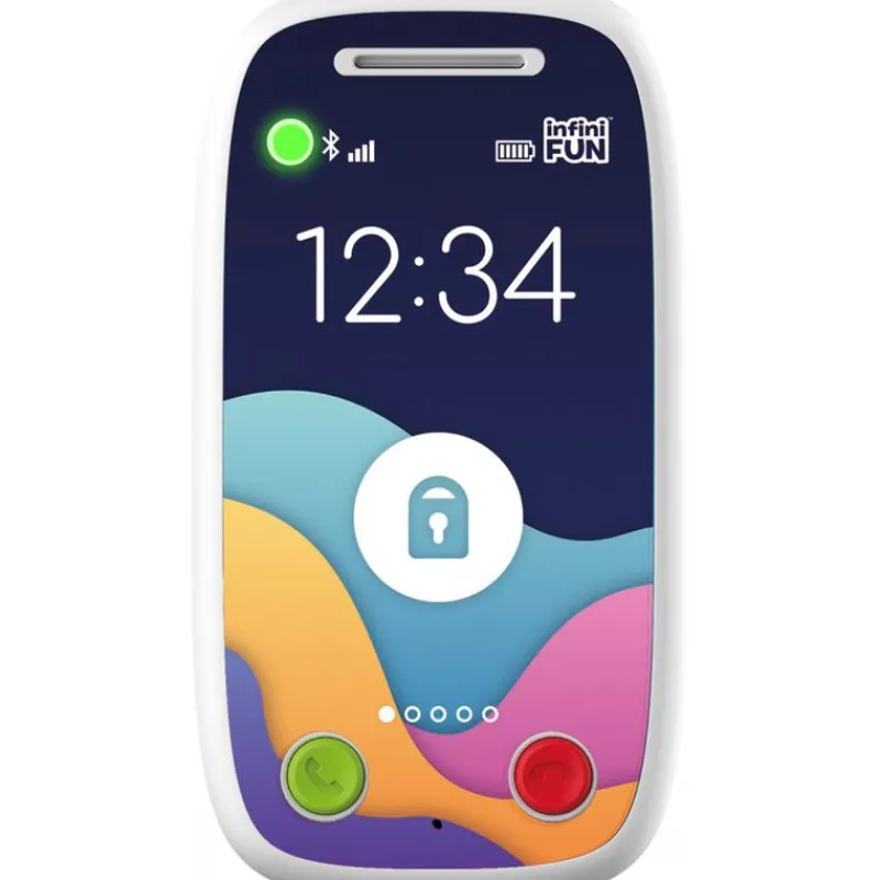 CEFA Electrónicos-Teléfono Dúo Bluetooth Infinifun