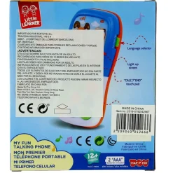 DRIM DISCOUNT Primera Infancia Y Preescolar-Teléfono Infantil Bilingüe