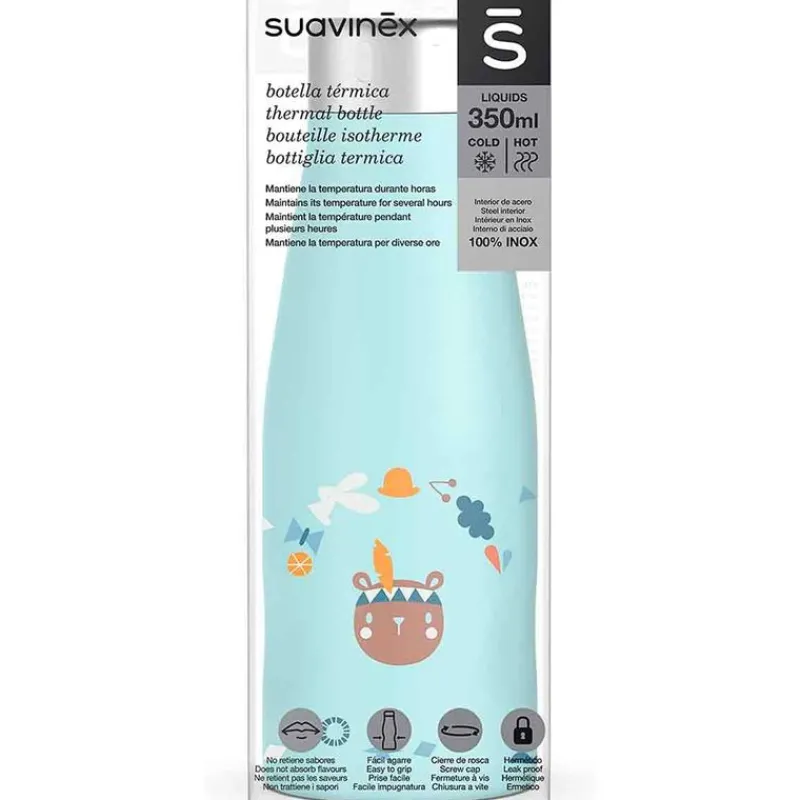 Termo Inox 350ml Forest Azul*STORCHENMÜHLE Best