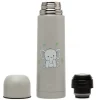 Termo Liquidos 500Ml Inox Gris*KIOKIDS Outlet