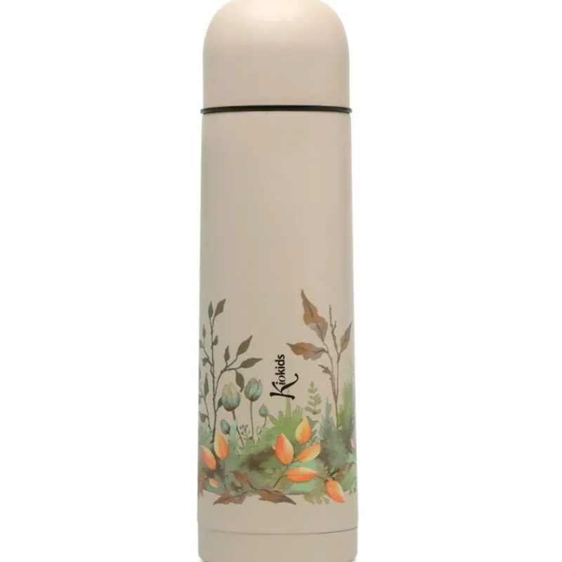 KIOKIDS Termos Y Papilleros-Termo Líquido Inox 500 ML Beige