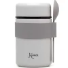 KIOKIDS Termos Y Papilleros-Termo papillero inox 500 ml Gris