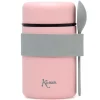 Termo papillero inox 500 ml Rosa*KIOKIDS Sale