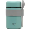 KIOKIDS Termos Y Papilleros-Termo papillero inox 500 ml Salvia