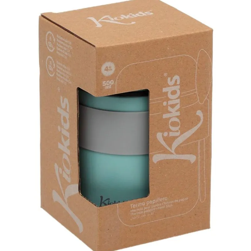 KIOKIDS Termos Y Papilleros-Termo papillero inox 500 ml Salvia