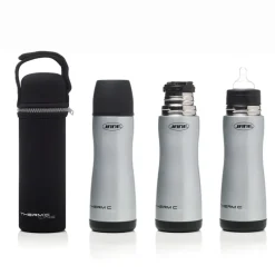 Termo para Líquidos Inox 300 Ml Negro*JANE New