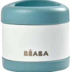 Termo Sólidos 500 ml Azul/Blanco*BEABA New