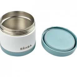 Termo Sólidos 500 ml Azul/Blanco*BEABA New