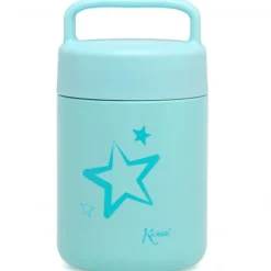 Termo solidos 350ml Inox Azul*KIOKIDS Hot