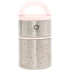 Termo Solidos 930ml Inox Rosa*OLMITOS Sale