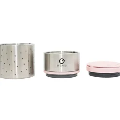 Termo Solidos 930ml Inox Rosa*OLMITOS Sale