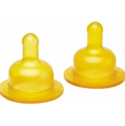 Tetina Médic de látex flujo rápido (2 uds)*BEBE DUE Clearance