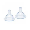 Tetina Médic de silicona flujo lento (2uds)*BEBE DUE Online