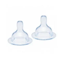 Tetina Médic de silicona flujo lento (2uds)*BEBE DUE Online