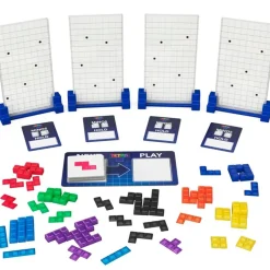 SPIN MASTER Juegos De Mesa-Tetris Juego de Mesa