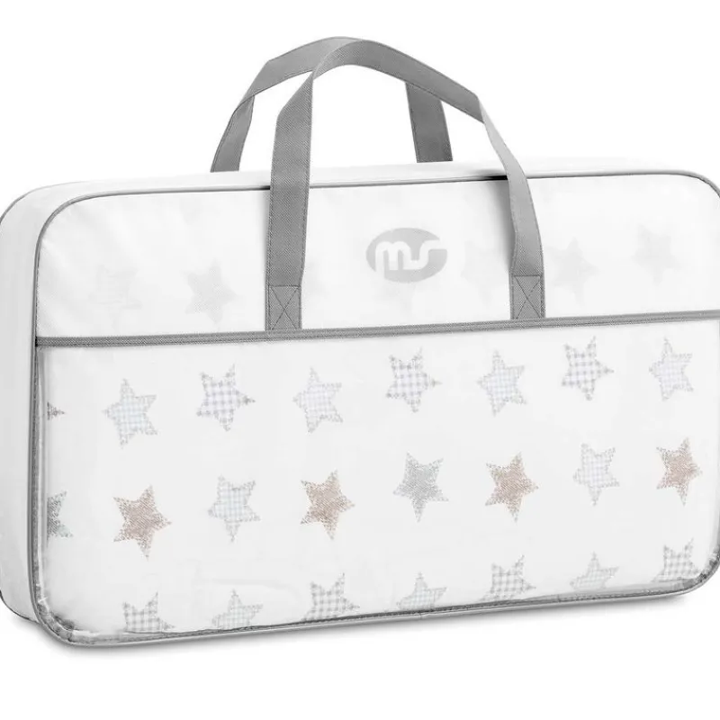 MS Ropa De Cuna-Textil Minicuna Colecho Stars