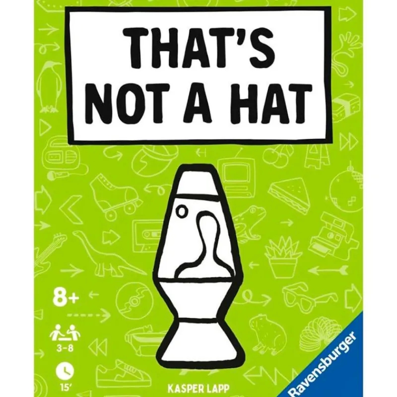 That's Not a Hat 2 Cultura Pop Juego Cartas*RAVENSBURGER Discount