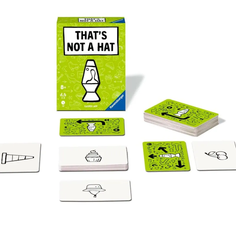 That's Not a Hat 2 Cultura Pop Juego Cartas*RAVENSBURGER Discount
