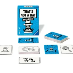 That's Not a Hat Incognito Juego Cartas*RAVENSBURGER Outlet