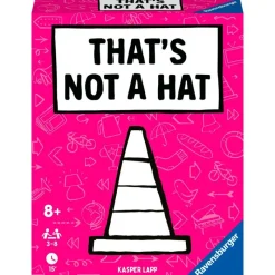 That's Not a Hat Juego de Cartas*RAVENSBURGER Clearance